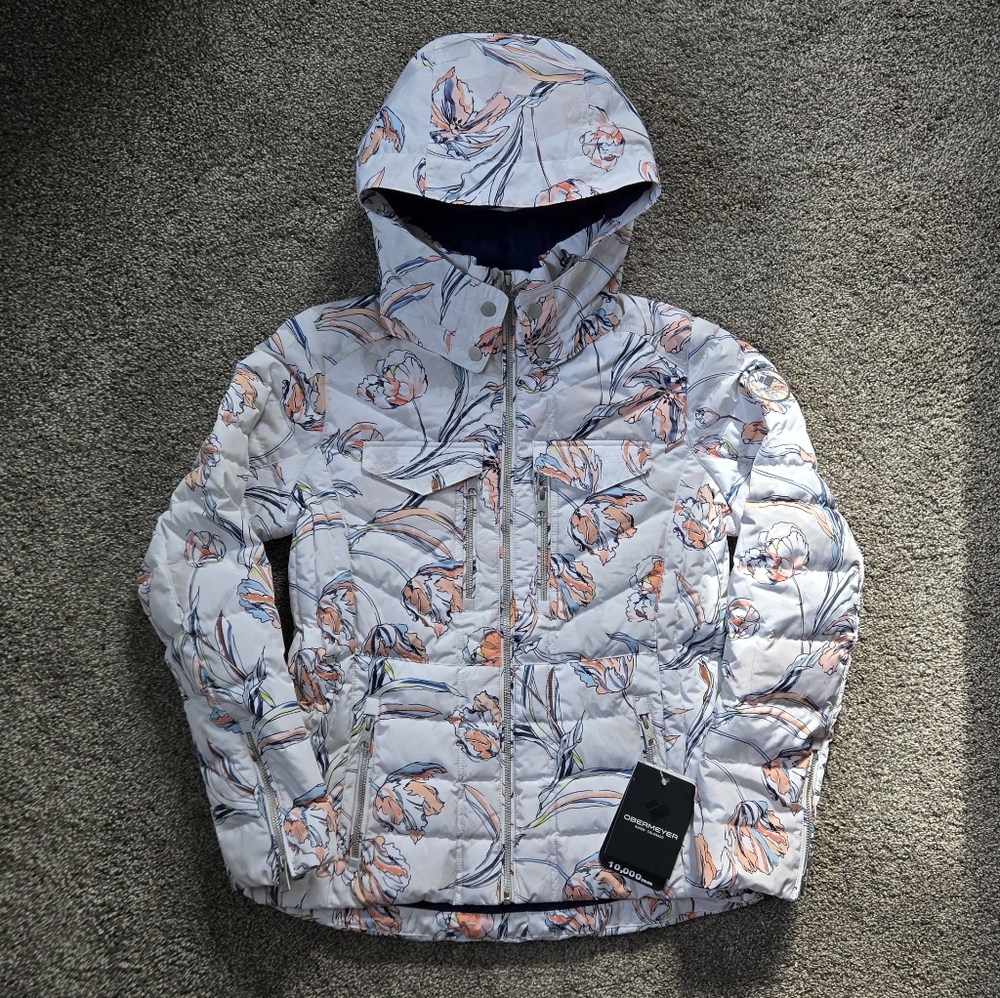 Obermeyer Devon Down Jacket NWT size 6